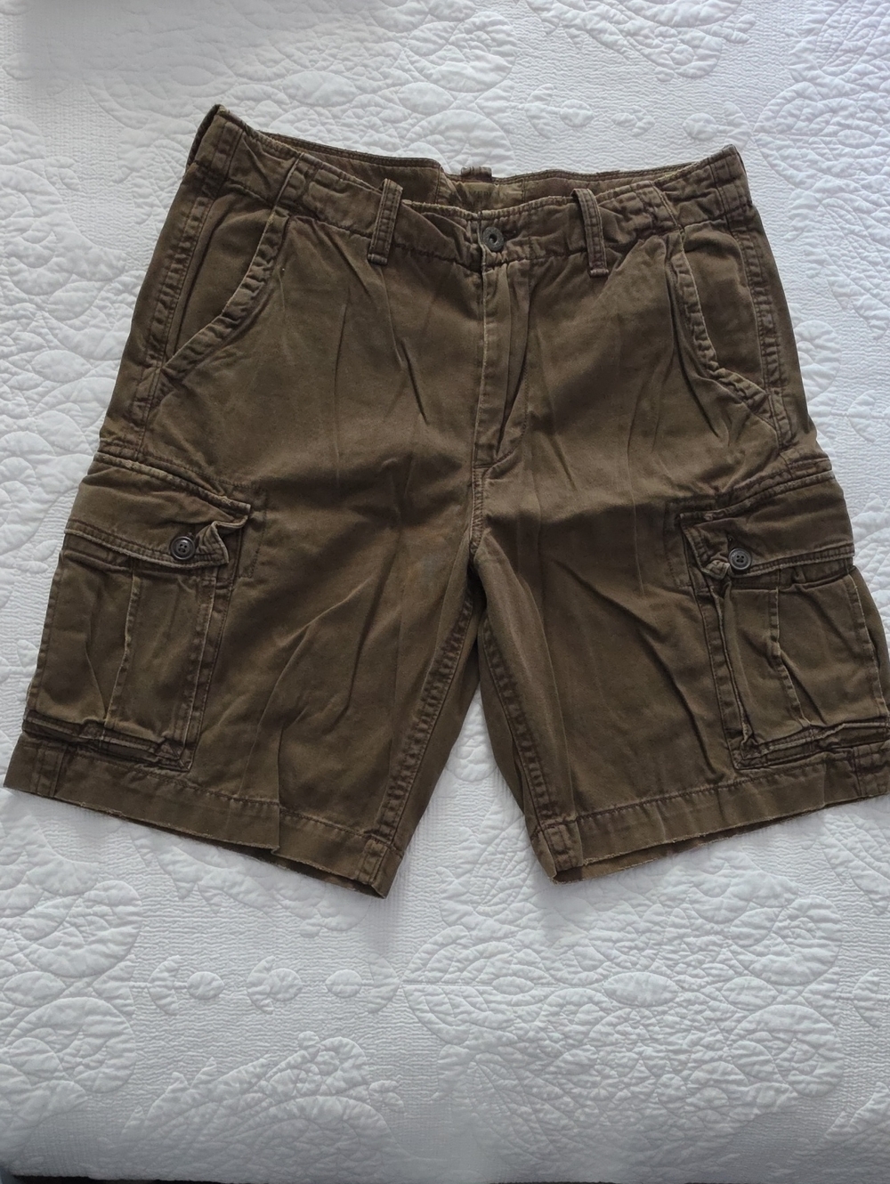 American Eagle Outfitters Men's  Brown Cargo Shorts